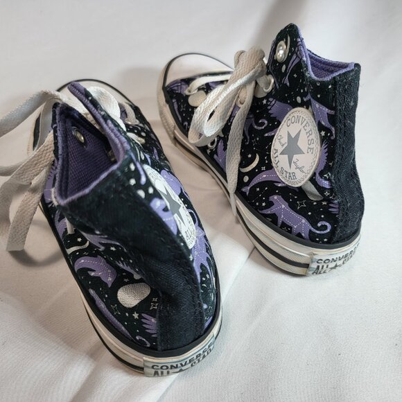 Converse Constellations Chuck Taylor All Star Hi-top Kids Sneaker Size 13 Chucks - Picture 4 of 10